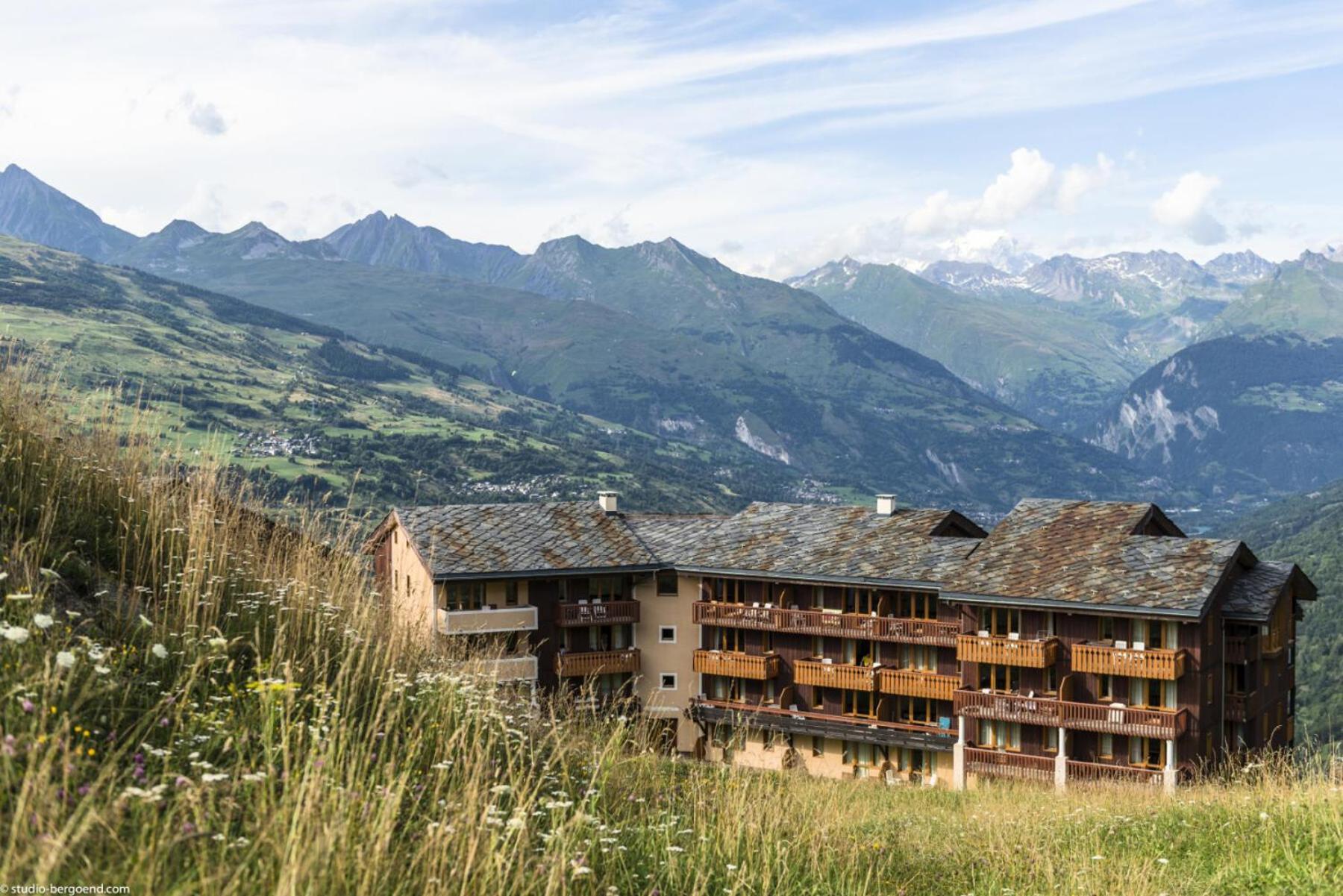 Residence La Marelle Et Le Rami - Maeva Home - Studio 4 Personnes - Confort Mae-4411 La Plagne-Tarentaise Exterior foto